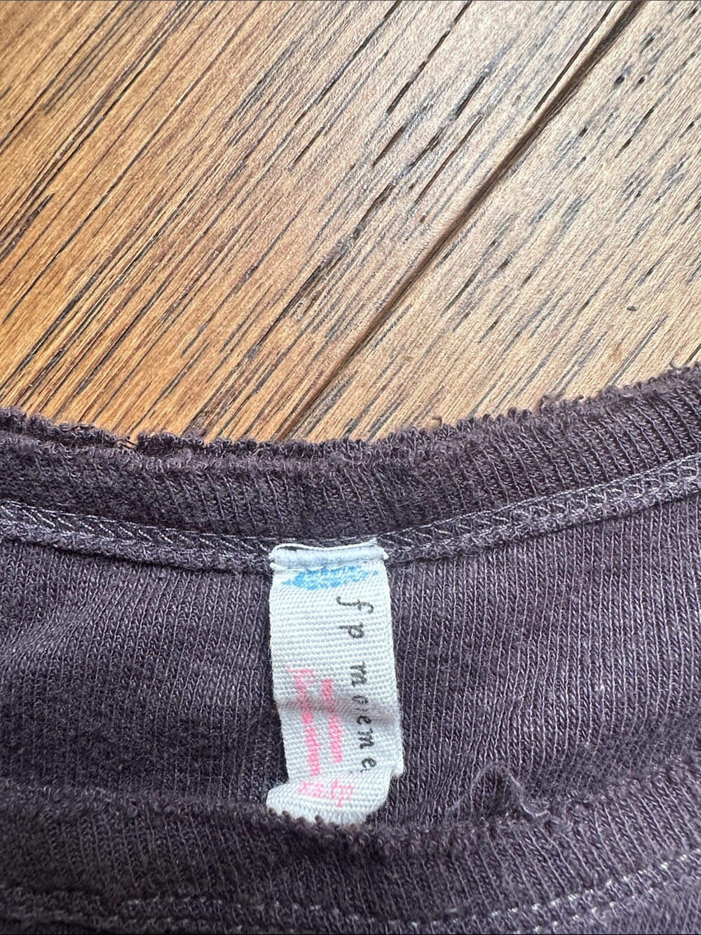 Free People Movement XS charcoal tank top - Picture 2 of 5